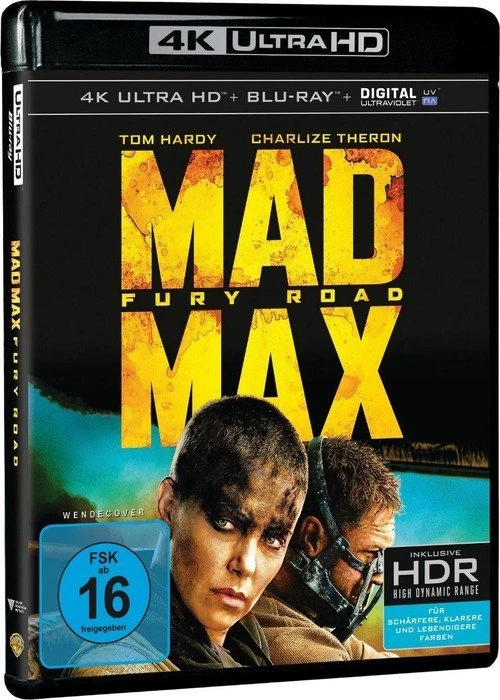 Mad Max 4 - Fury Road (4K Ultra HD)