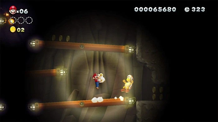 New Super Mario Bros U (WiiU)