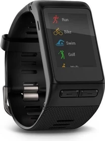 Garmin vivoactive HR Standard Aktivitäts-Tracker schwarz