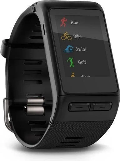 Garmin vivoactive HR Standard Aktivitäts-Tracker schwarz