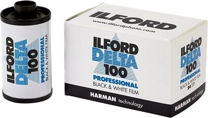 Ilford Delta 100 Professional 135/24 SW-Negativfilm