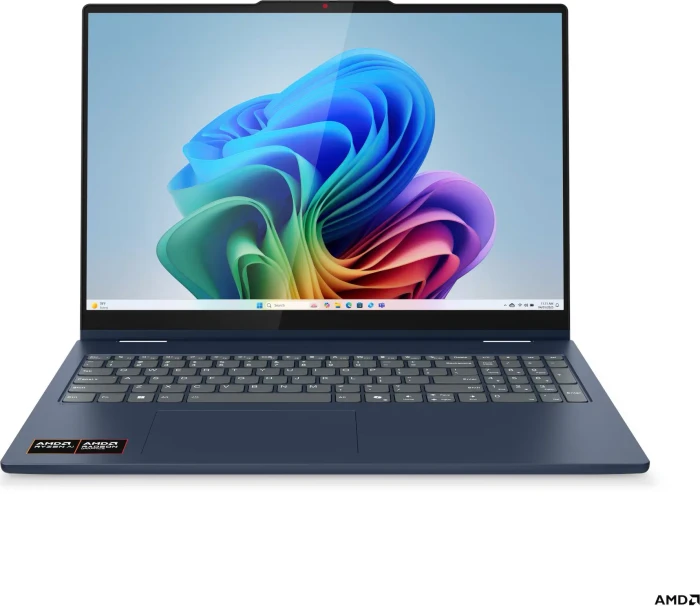 Lenovo IdeaPad 5 2-in-1 16AKP10, Cosmic Blue, Ryzen AI 5 340, 16GB RAM, 512GB SSD, DE