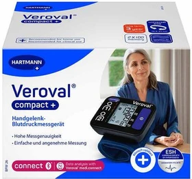 Hartmann Veroval compact+ BPW26 Handgelenk-Blutdruckmessgerät