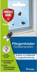 SBM Protect Home Forminex Fliegenköder Fensterstreifen, 12 Stück