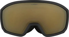 Alpina Scarabeo Q-Lite black matt/mirror gold (Junior)