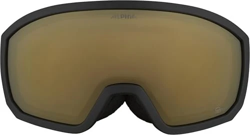 Alpina Scarabeo Q-Lite black matt/mirror gold (Junior)