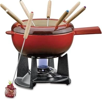 Spring Saas-Fee Fondue