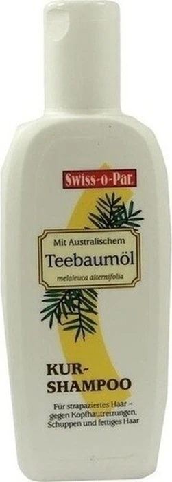 Swiss O'Par Teebaumöl Kur Shampoo, 250ml