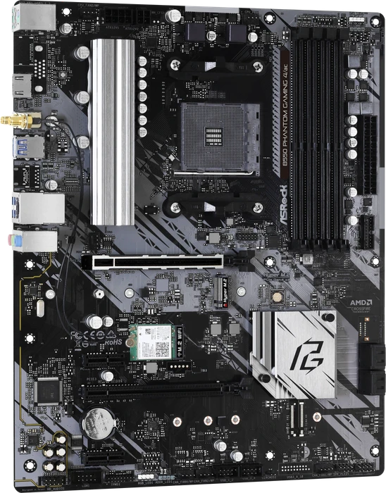 ASRock B550 Phantom Gaming 4/ac (AMD AM4)