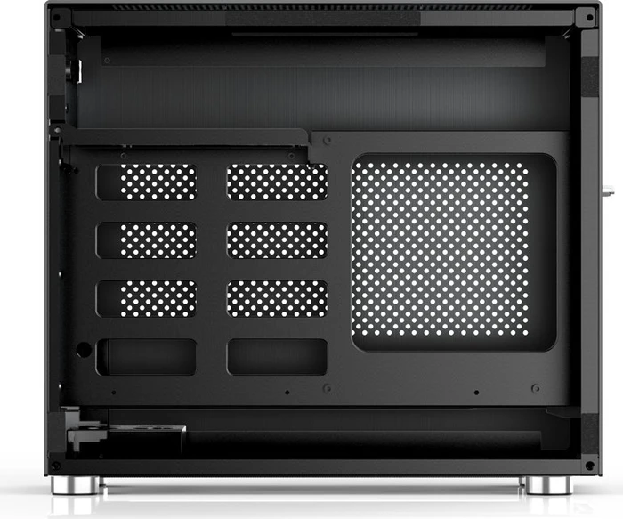 Jonsbo V10, schwarz, Mini-ITX