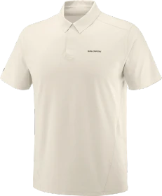 Salomon Trackline Poloshirt kurzarm rainy day (Herren)