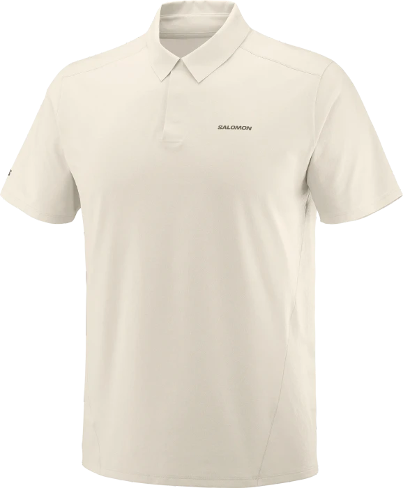 Salomon Trackline Poloshirt kurzarm rainy day (Herren)
