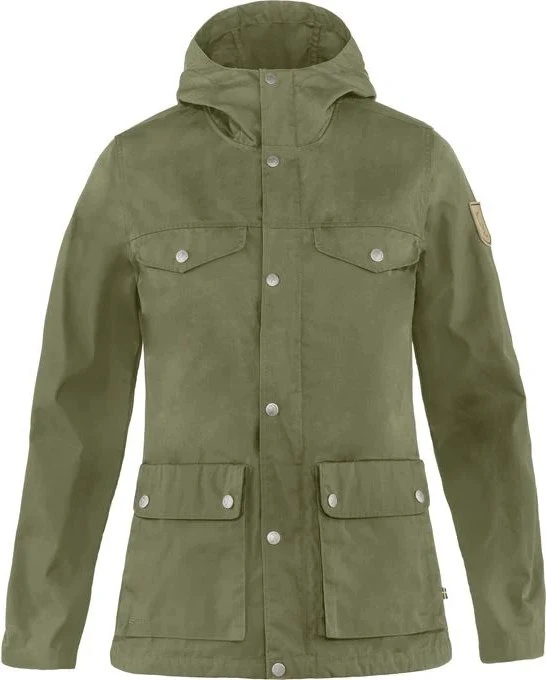 Fjällräven Greenland Funktionsjacke grün (Damen)