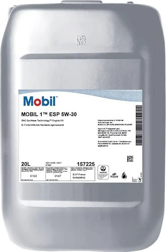 Mobil 1 ESP 5W-30 20l