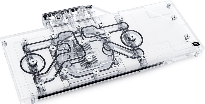 Alphacool Eisblock Aurora Acryl GPX-N RTX 3080 XC3 Ultra Gaming mit Backplate