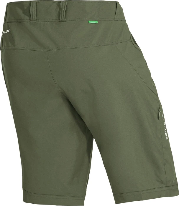 Vaude Ledro Shorts Fahrradhose kurz cedar wood (Damen)