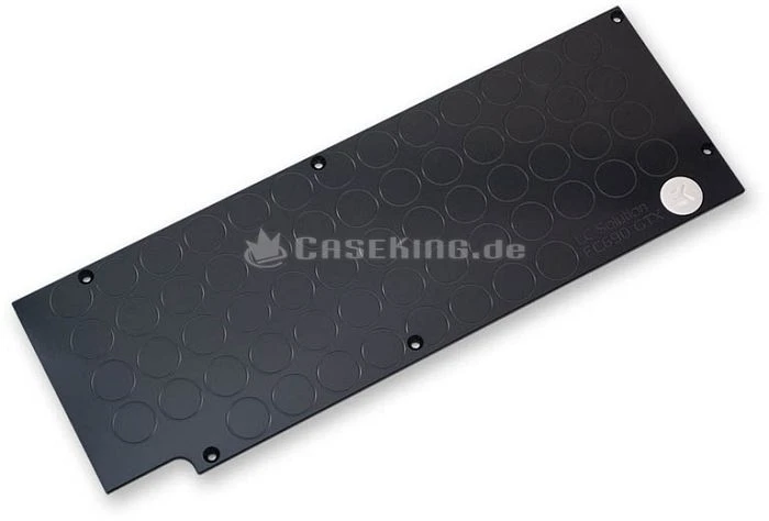 EK Water Blocks EK-FC690 GTX Backplate Black