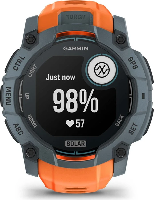 Garmin Instinct 3 Solar 50mm twilight/solstice