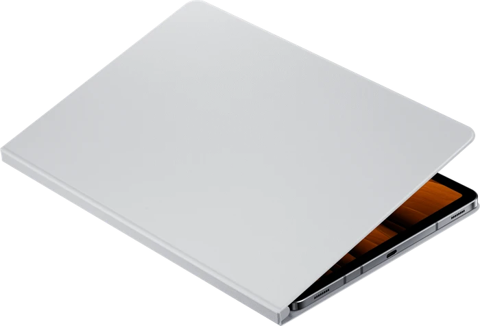 Samsung EF-BT870 Book Cover für Galaxy Tab S7 Mystic Silver