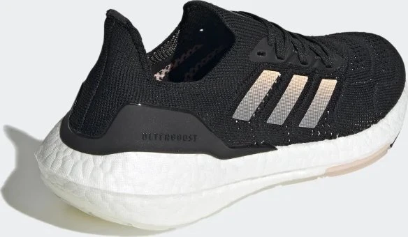 adidas Ultraboost 22 Heat.RDY core black/clear orange/crystal white (Damen)