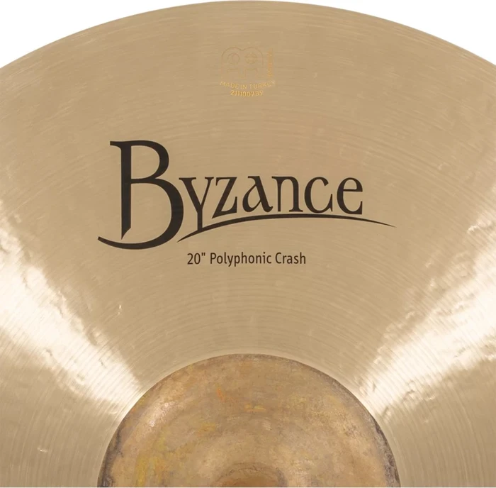 Meinl Byzance Traditional Polyphonic Crash 20"