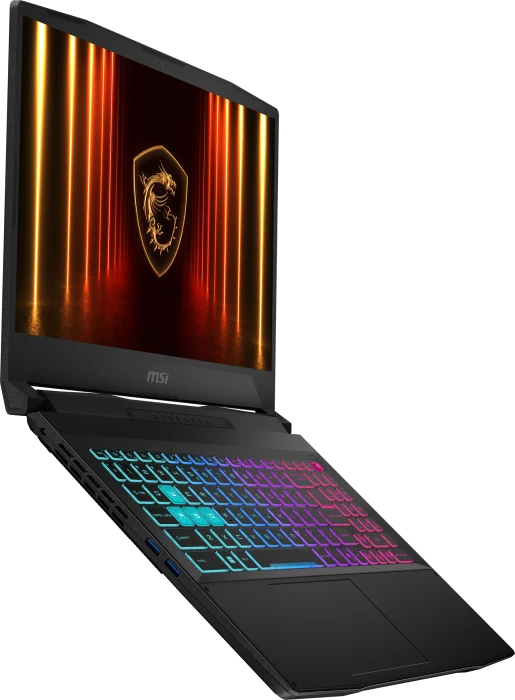 MSI Katana 15 HX B14WGK-638, Core Black, Core i7-14650HX, 16GB RAM, 1TB SSD, GeForce RTX 5070, DE