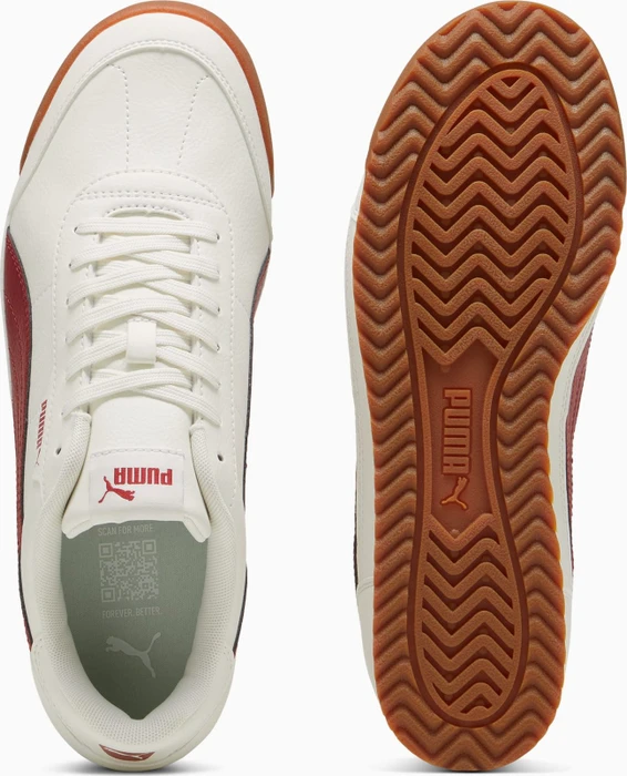 Puma Turino II warm white/intense red/gum (Damen)
