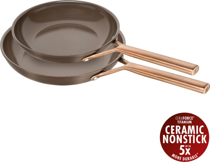 Zwilling Milano Bratpfannen-Set braun, 2-tlg.