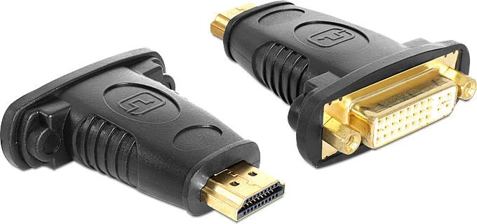 DeLOCK HDMI [Stecker] auf DVI-I [Buchse] Adapter
