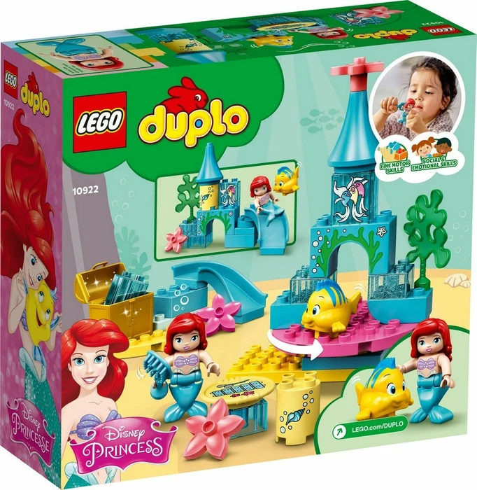 LEGO DUPLO - Arielles Unterwasserschloss
