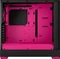 Fractal Design Pop Air RGB Magenta Core TG Clear Tint, Glasfenster Vorschaubild