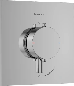 Hansgrohe Ecostat Comfort E Thermostat Unterputz für 1 Verbraucher chrom
