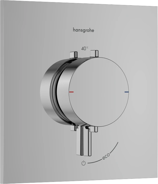 Hansgrohe Ecostat Comfort E Thermostat Unterputz für 1 Verbraucher chrom