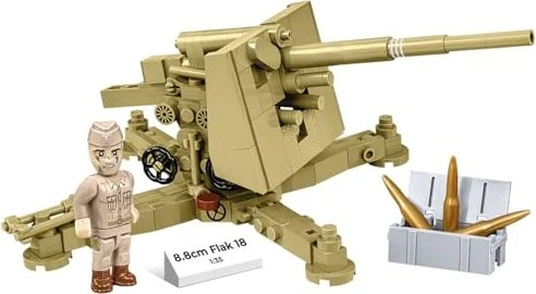 Cobi Historical Collection WW2 8.8 cm Flak 18