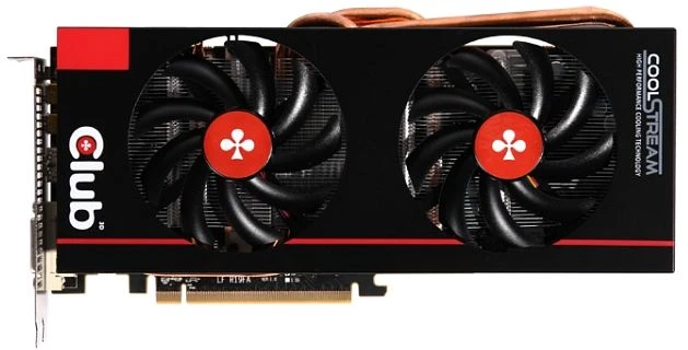 Club 3D Radeon HD 7970 GHz Edition royalAce, 3GB GDDR5, DVI, HDMI, 2x mDP