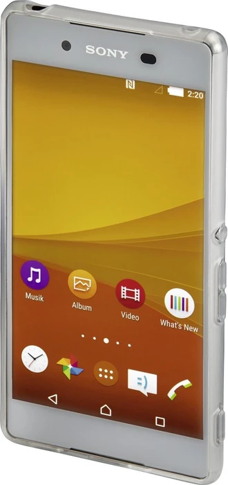 Hama Cover Crystal für Sony Xperia Z3+ transparent