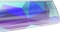 Cherry Xtrfy WR5 Litus Blue Compact Wrist Rest, transparent/violett/türkis/blau Vorschaubild