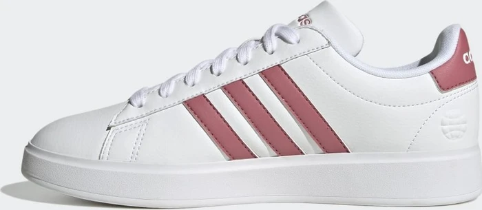 adidas Grand Court Cloudfoam Lifestyle Court Comfort cloud white/pink strata (Damen)