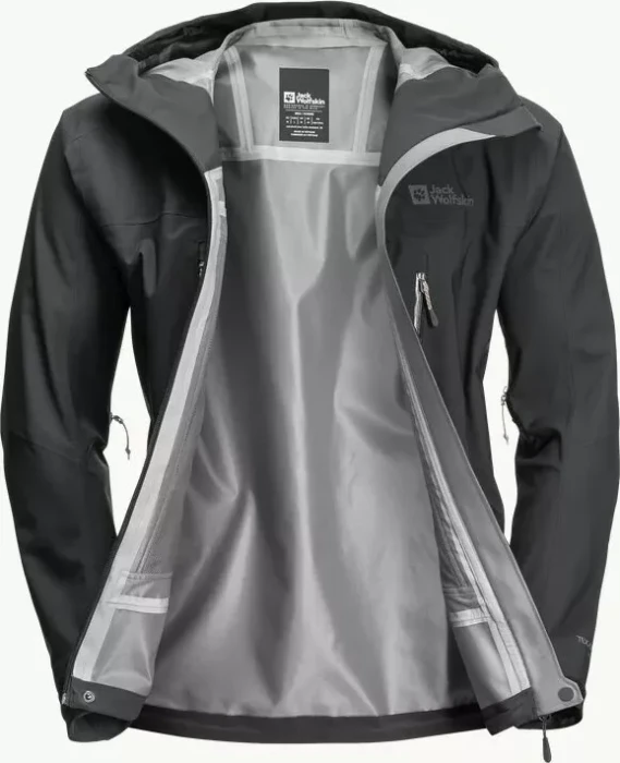 Jack Wolfskin Kammweg 3L Funktionsjacke phantom (Herren)