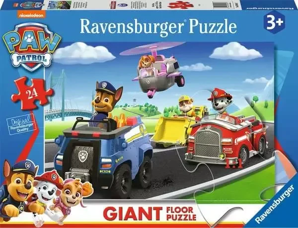 Ravensburger Unsere Paw Patrol Freunde Riesen-Bodenpuzzle