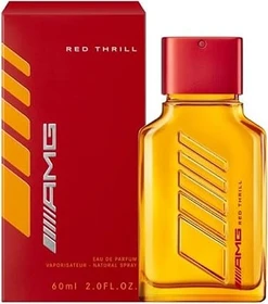 Mercedes-Benz AMG Red Thrill Eau de Parfum nachfüllbar, 60ml