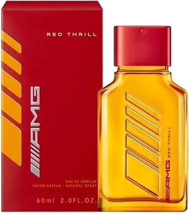 Mercedes-Benz AMG Red Thrill Eau de Parfum nachfüllbar, 60ml