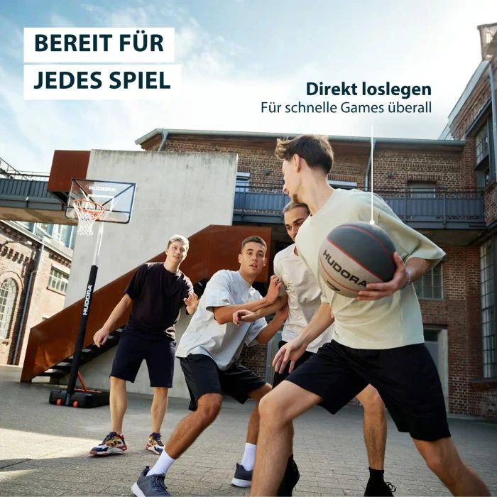 Hudora Shadow Basketball