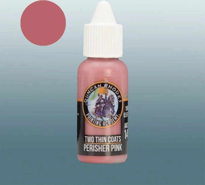Trans Atlantis Games Duncan Rhodes Two Thin Coats Shadow perisher pink, 15ml