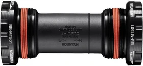 Shimano Deore BB-MT501 68mm Hollowtech II BSA Innenlager mit 68/73mm Adapter schwarz
