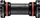 Shimano Deore BB-MT501 68mm Hollowtech II BSA Innenlager mit 68/73mm Adapter schwarz (EBBMT501B)
