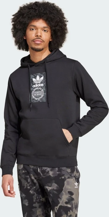 adidas Camo Lab Hoodie schwarz (Herren)