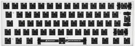 Sharkoon Skiller SGK50 S4 Barebone Gaming Tastatur, weiß, ISO