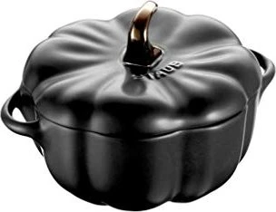 Zwilling Staub Cocotte Auflaufform Kürbis 13cm 700ml schwarz