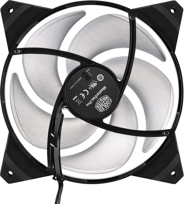 Cooler Master MasterFan Pro 140 Air Pressure RGB, LED-Steuerung, Lüftersteuerung, 140mm, 3er-Pack